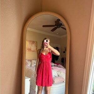BCBGMaxAzria Red Mini Dress